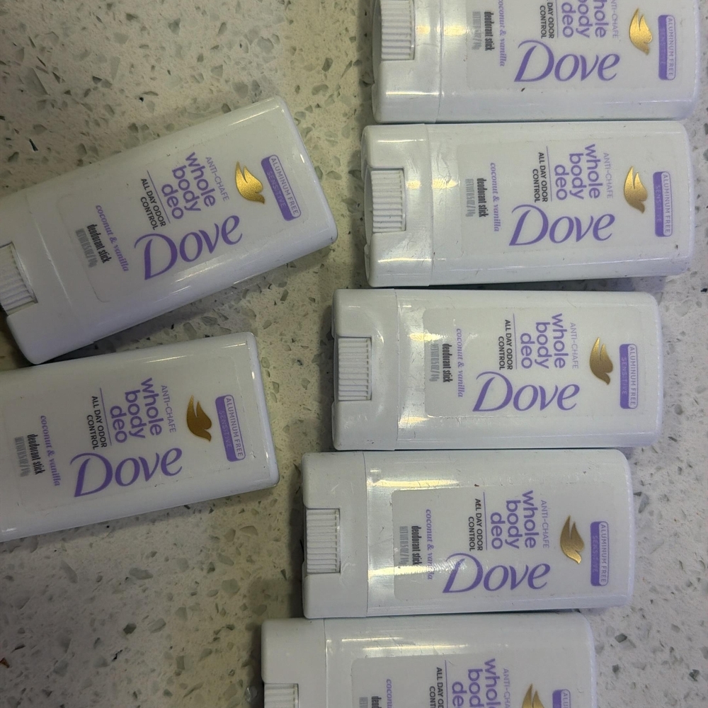 Dove White Moisturizing Body Cream